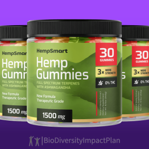 Smart Hemp Gummies Canada